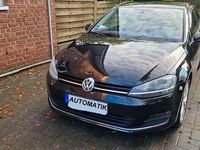 Gebraucht VW Golf VII Highline 140 PS (102 kW) 2013 Schwarz Limousine