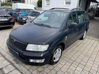 Gebraucht Mitsubishi Space Wagon 133 PS (97 kW) 2004 Schwarz Van / Kleinbus