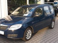 Gebraucht Skoda Roomster Plus Edition 69 PS (50 kW) 2009 Blau Van / Kleinbus