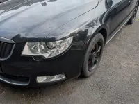 Gebraucht Skoda Superb Elegance 160 PS (117 kW) 2010 Schwarz Kombi