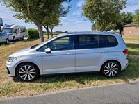 Gebraucht VW Touran Join 150 PS (110 kW) 2018 Silber Van / Kleinbus
