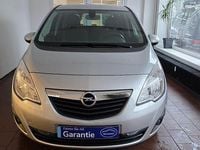 Gebraucht Opel Meriva 120 PS (88 kW) 2012 Silber Van / Kleinbus
