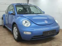 Gebraucht VW New Beetle 90 PS (66 kW) 2000 Blau Kleinwagen