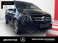 Gebraucht Mercedes V220 Edition 163 PS (119 kW) 2023 Obsidianschwarz metallic Van / Kleinbus