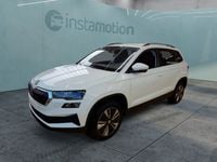 Gebraucht Skoda Karoq Selection 150 PS (110 kW) 2024 Weiß SUV