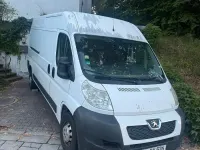 Gebraucht Peugeot Boxer 120 PS (88 kW) 2011 Weiß Van
