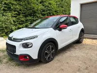 Gebraucht Citroën C3 110 PS (80 kW) 2017 Weiß Kleinwagen