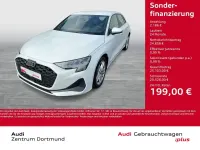 Gebraucht Audi A3 Ambiente 116 PS (85 kW) 2025 Gletscherweiß metallic Limousine