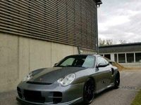 gebraucht Porsche 996 grau Schaltgetriebe 420 HP