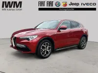 Gebraucht Alfa Romeo Stelvio Lusso 209 PS (153 kW) 2021 Rot SUV