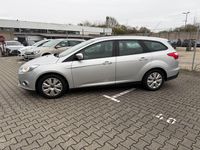 Gebraucht Ford Focus Trend 101 PS (74 kW) 2013 Silber Kombi