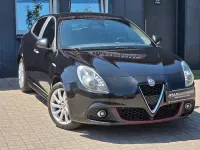Gebraucht Alfa Romeo Giulietta 117 PS (86 kW) 2017 Schwarz Kleinwagen