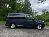 Gebraucht VW Caddy Maxi Highline 102 PS (75 kW) 2016 Blau Van / Kleinbus