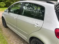 Gebraucht VW Golf Plus Cross 122 PS (89 kW) 2009 Silber Limousine