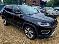 Gebraucht Jeep Compass Limited 140 PS (102 kW) 2018 Schwarz SUV