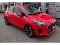 Gebraucht Ford Fiesta Titanium 101 PS (74 kW) 2023 Hell rot Limousine