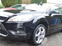 Gebraucht Ford Focus Cabriolet 136 PS (100 kW) 2009 Schwarz Cabrio