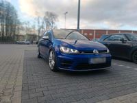 Gebraucht VW Golf VII R 300 PS (220 kW) 2016 Blau Kombi