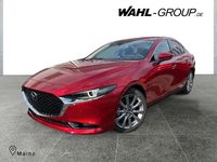 Neu Mazda 3 Exclusive-Line 140 PS (102 kW) 2025 Rot Limousine