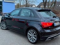 Gebraucht Audi A1 S-Line 122 PS (89 kW) 2014 Schwarz Kleinwagen