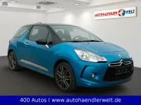 Gebraucht Citroën DS3 Chic 95 PS (69 kW) 2013 Schwarz Limousine
