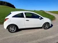 Gebraucht Opel Corsa Edition 60 PS (44 kW) 2009 Weiß Kleinwagen