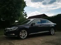 Gebraucht VW Passat 240 PS (176 kW) 2015 Schwarz Limousine