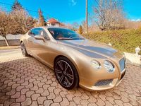 Gebraucht Bentley Continental GT 507 PS (372 kW) 2014 Gold Coupé