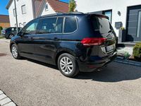 Gebraucht VW Touran Highline 150 PS (110 kW) 2016 Schwarz Van / Kleinbus