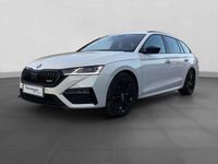 Gebraucht Skoda Octavia RS 200 PS (147 kW) 2021 Weiß Kombi