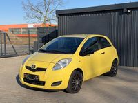 Gebraucht Toyota Yaris 69 PS (50 kW) 2009 Gelb Kleinwagen