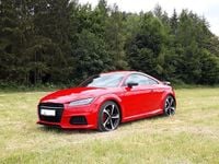 Second-hand Audi TT Competition 230 CP (169 kW) 2017 Roșu Coupe