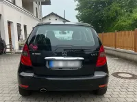 Gebraucht Mercedes A180 2009 Schwarz Kleinwagen