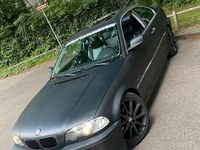 Gebraucht BMW 320 Sport Line 170 PS (125 kW) 2002 Schwarz Coupé