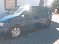 Gebraucht VW Touran 120 PS (88 kW) 2003 Blau Van / Kleinbus