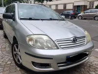 Gebraucht Toyota Corolla 110 PS (80 kW) 2005 Silber Kombi