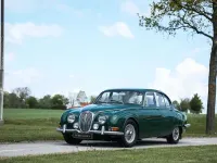 Gebraucht Jaguar S-Type S 213 PS (156 kW) 1966 Grün Limousine