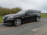 Gebraucht Mercedes E200 136 PS (100 kW) 2015 Schwarz Kombi