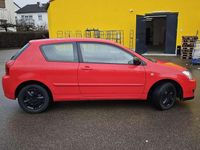 Gebraucht Toyota Corolla 97 PS (71 kW) 2005 Rot Limousine