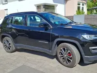 Brugt Jeep Compass Longitude 140 HK (102 kW) 2019 Sort SUV