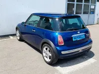 Gebraucht Mini Cooper 116 PS (85 kW) 2002 Blau Kleinwagen