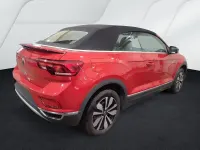 Gebraucht VW T-Roc Cabriolet Goal 116 PS (85 kW) 2025 Rot Cabrio