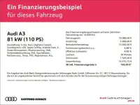 Usata Audi A3 S-Line 110 CV (80 kW) 2021 Nero Berlina