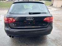 Gebraucht Audi A4 Ambition 120 PS (88 kW) 2009 Schwarz Kombi