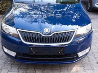 Gebraucht Skoda Rapid Ambition 105 PS (77 kW) 2014 Blau Limousine