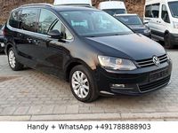 Gebraucht VW Sharan Highline 170 PS (125 kW) 2011 Schwarz Van / Kleinbus