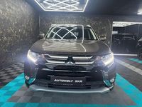 Gebraucht Mitsubishi Outlander Edition 150 PS (110 kW) 2017 Braun SUV