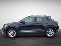 gebraucht VW T-Roc 1.5 TSI DSG Style LED Kamera PDC LM Tempo