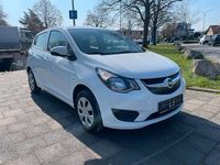 Gebraucht Opel Karl Edition 75 PS (55 kW) 2016 Weiß Kleinwagen