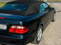 Gebraucht Mercedes CLK320 Elegance 218 PS (160 kW) 2001 Schwarz Cabrio